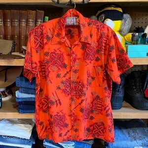 Vintage Hawaiiana Hawaiian Shirt – Made in Japan – 100% Cotton